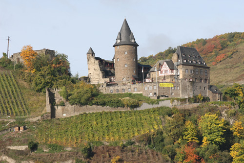 Burg Stahleck, Bacharach